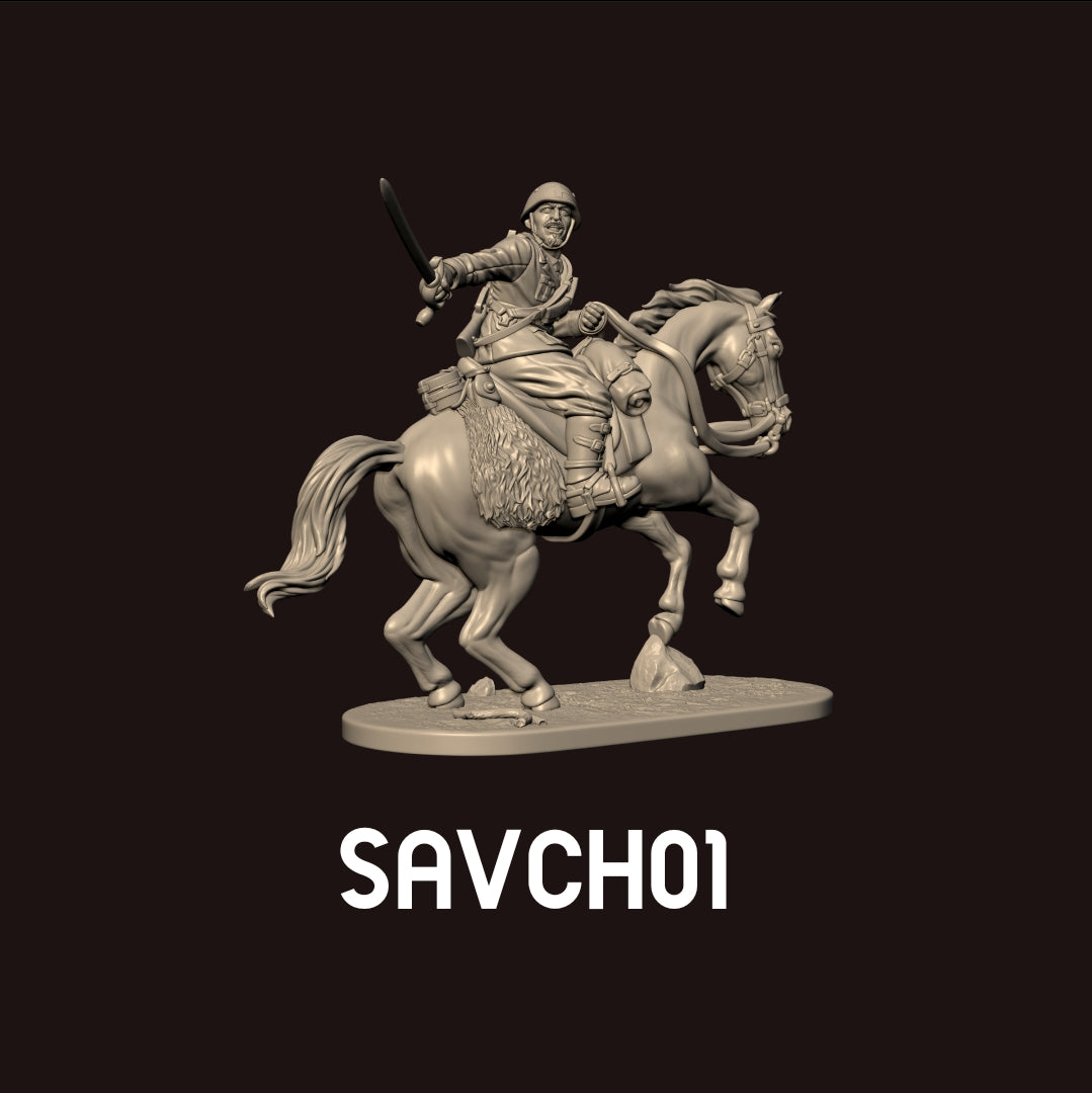 Savoia Cavalleria-Isbuscenskij, 24 agosto 1942 28mm-1/35-54mm SERGENTE SAVCH01