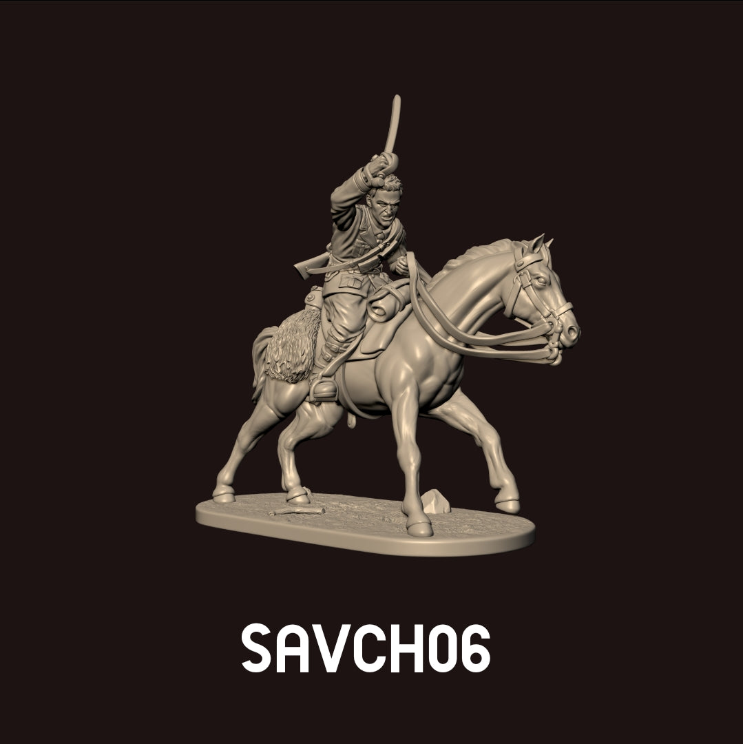 Savoia Cavalleria-Isbuscenskij, 24 agosto 1942 28mm CAVALIERE SAVCH06