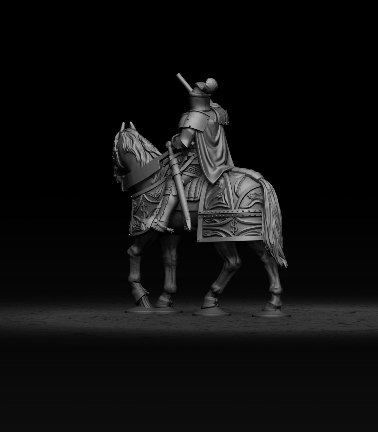 Sigismondo Pandolfo Malatesta (1417-1468) 28mm available in 15mm-1/72-28mm-54mm