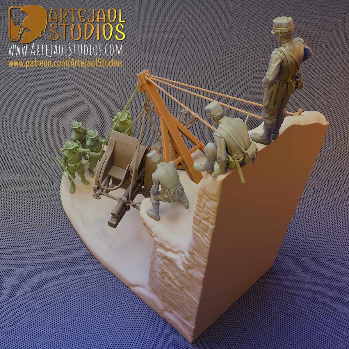 ALPINI WW1 Artejaol Studios Miniatures