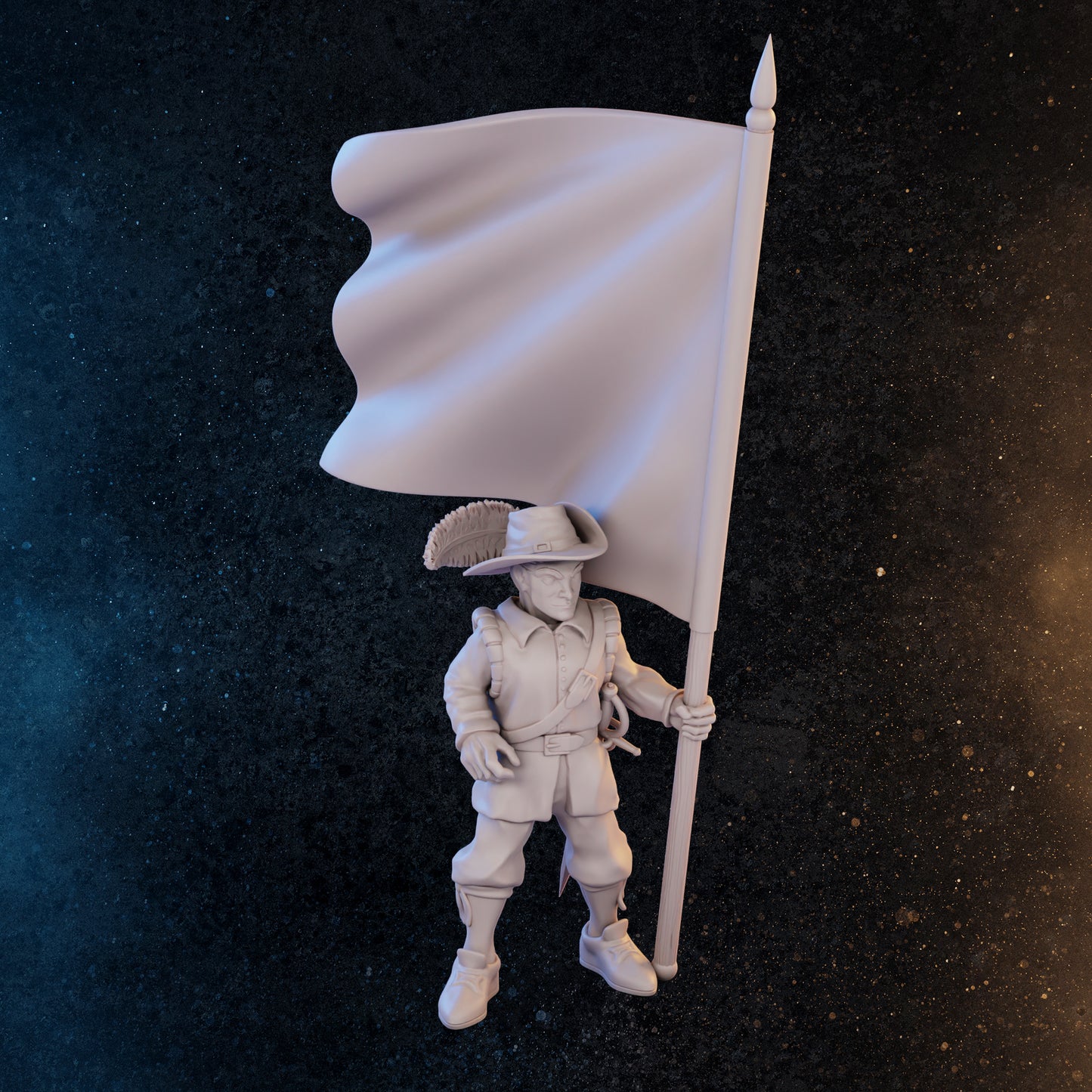 Productions Diratia TERCIO Flags 28mm