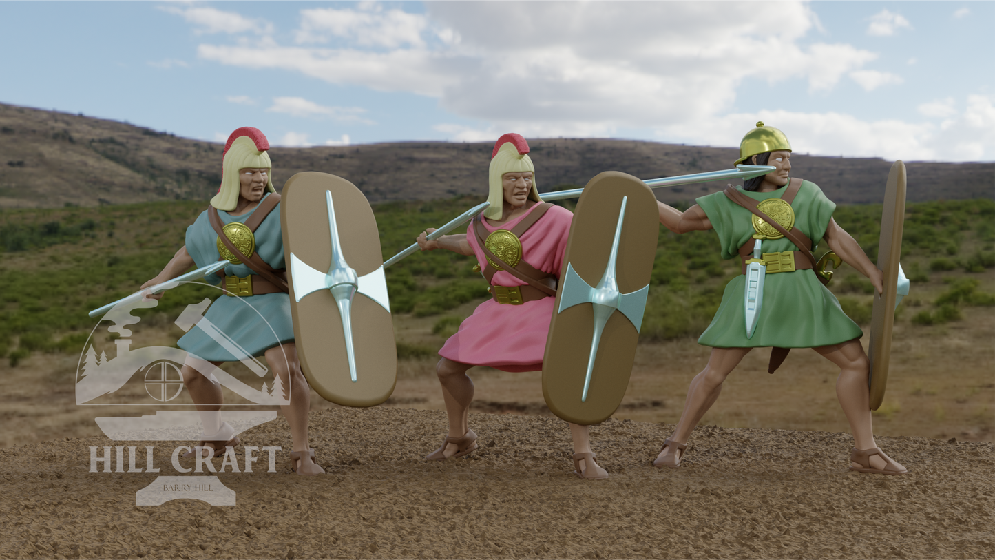 Hill Craft Punic Wars Carthaginian Celt Iberian Scutarii 1
