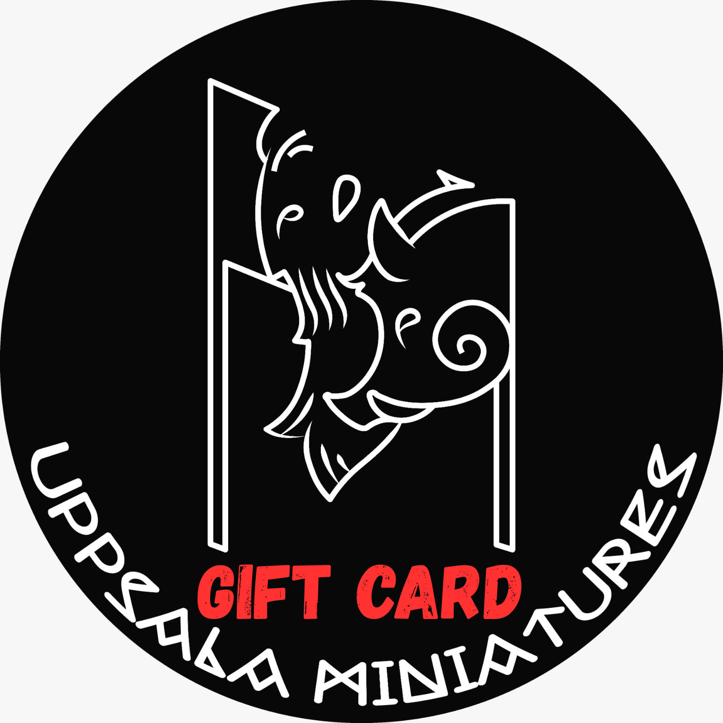 GIFT CARD/BUONI REGALO UPPSALA MINIATURES