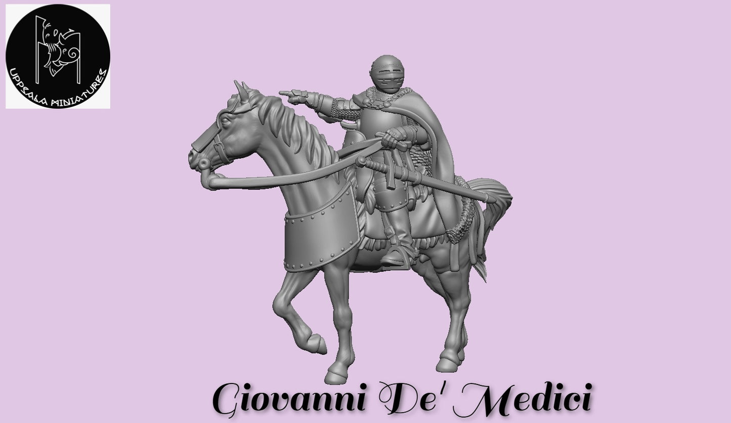 Giovanni De Medici (1498-1526) 28mm available in 15mm-1/72-28mm-54mm