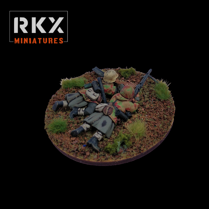 RKX Miniatures German MG42 LMG Team 28mm