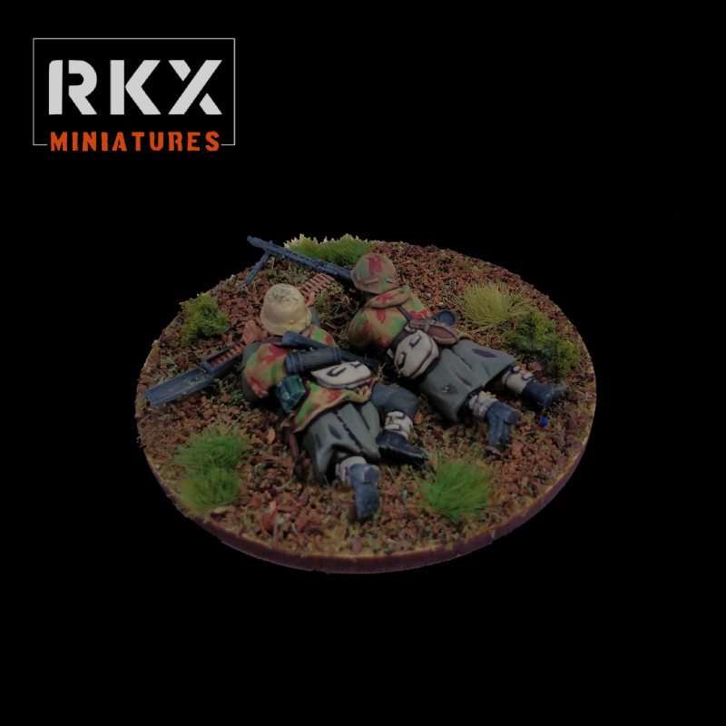 RKX Miniatures German MG42 LMG Team 28mm