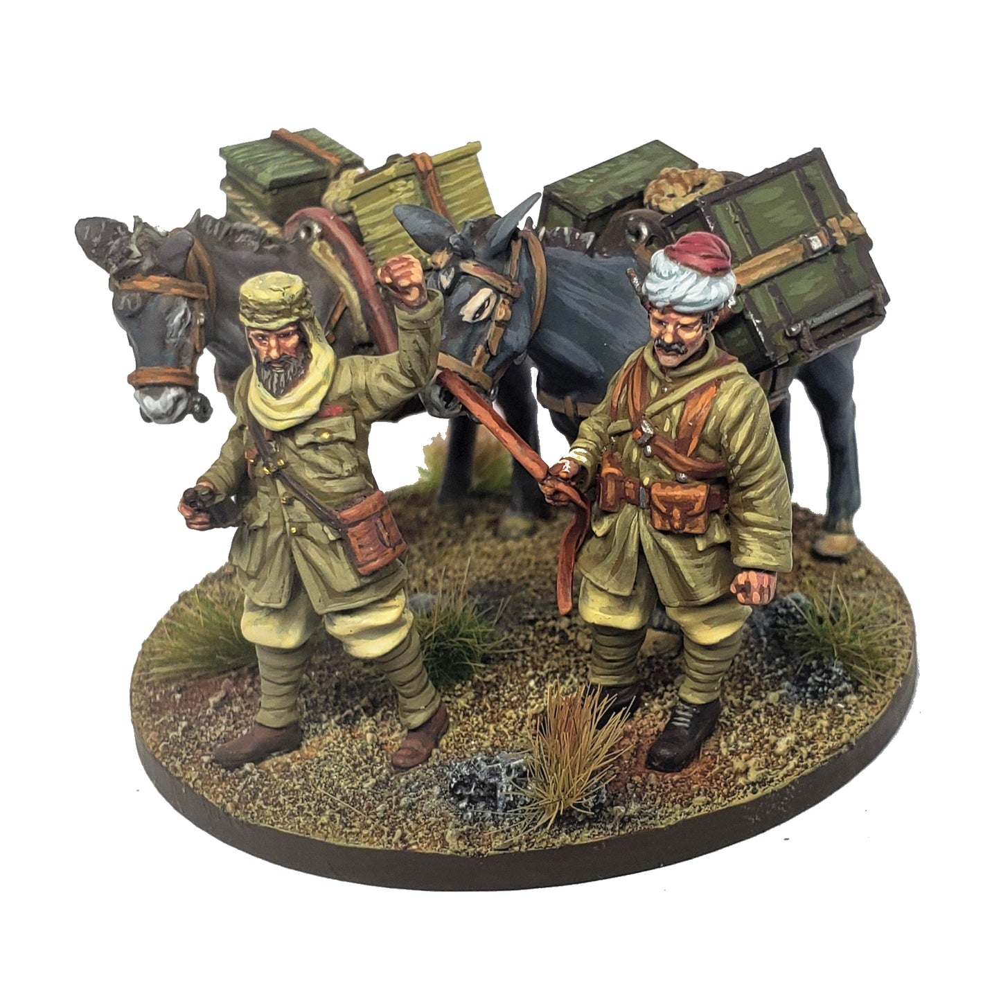 Des tranchées aux barricades Capitaine Pisani complete set 28mm