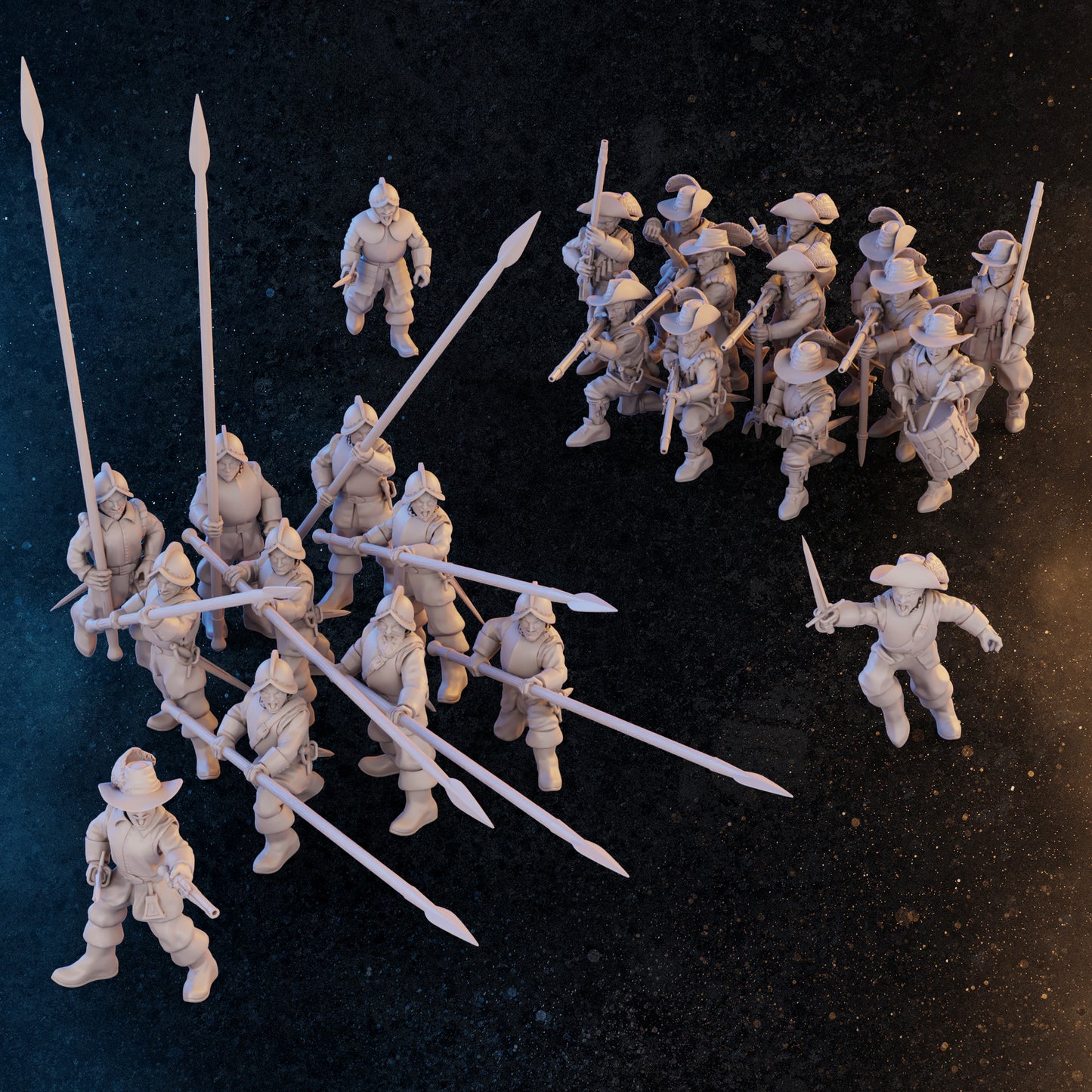Productions Diratia TERCIO Pike & Muskets 28mm