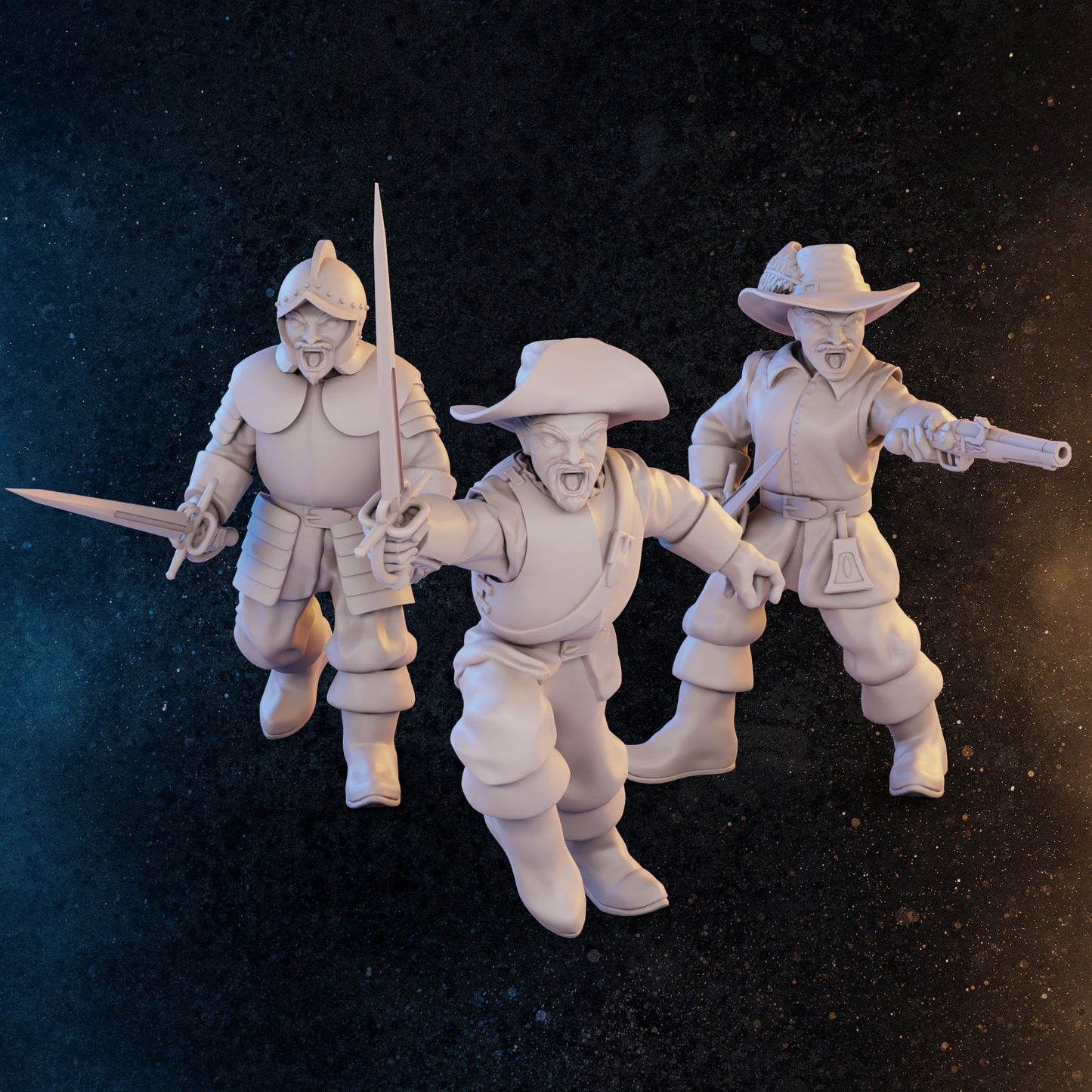 Productions Diratia TERCIO Pike 28mm
