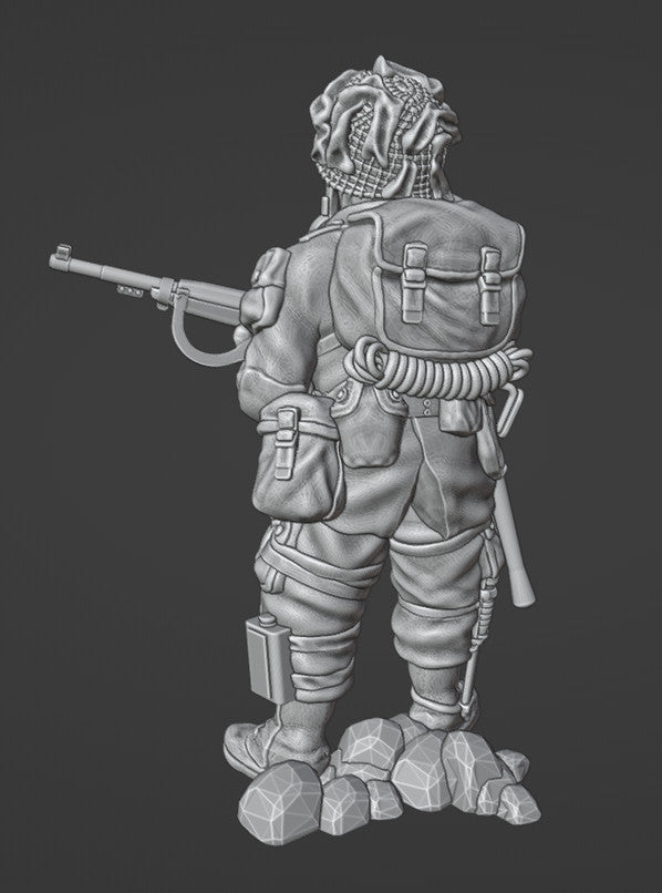 Colonel Muller Miniatures US paratrooper NCO 28mm