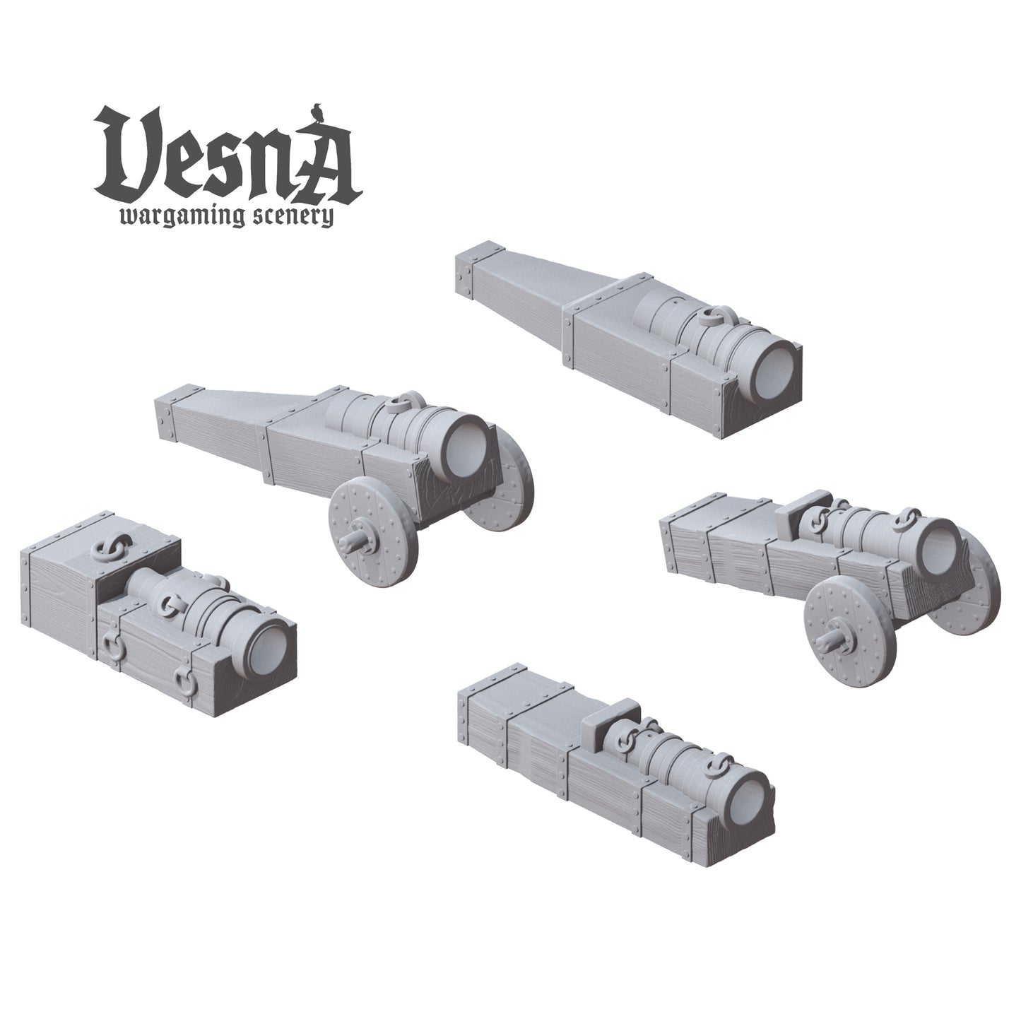 Vesna Scenary BOMBARDELLE 28mm-1/72-15mm