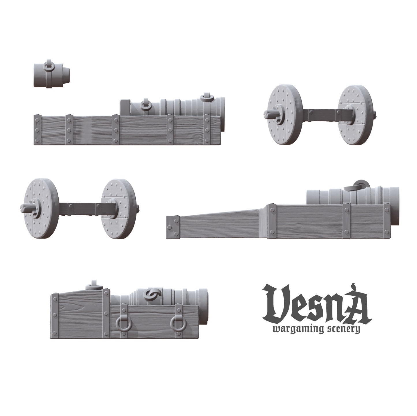 Vesna Scenary BOMBARDELLE 28mm-1/72-15mm