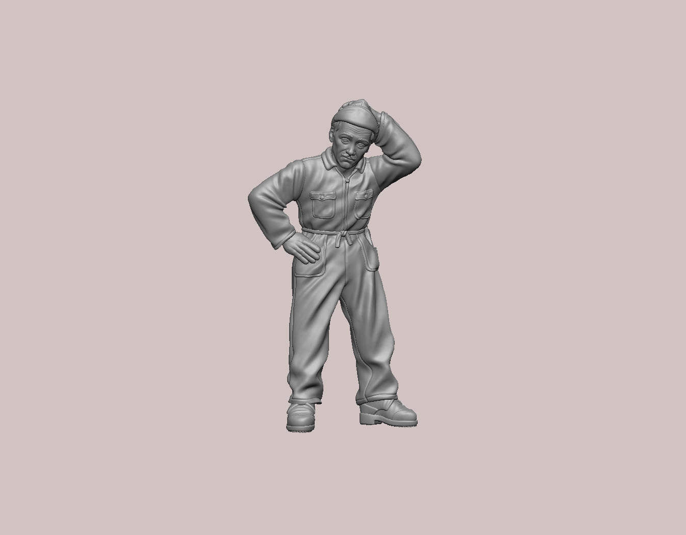 Meccanico - Carrista 2ww CR2 28mm