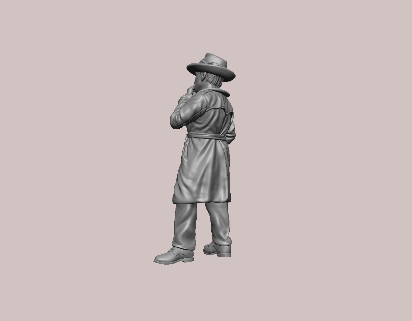 Italian bourgeois or OVRA secret police 28mm ITA1