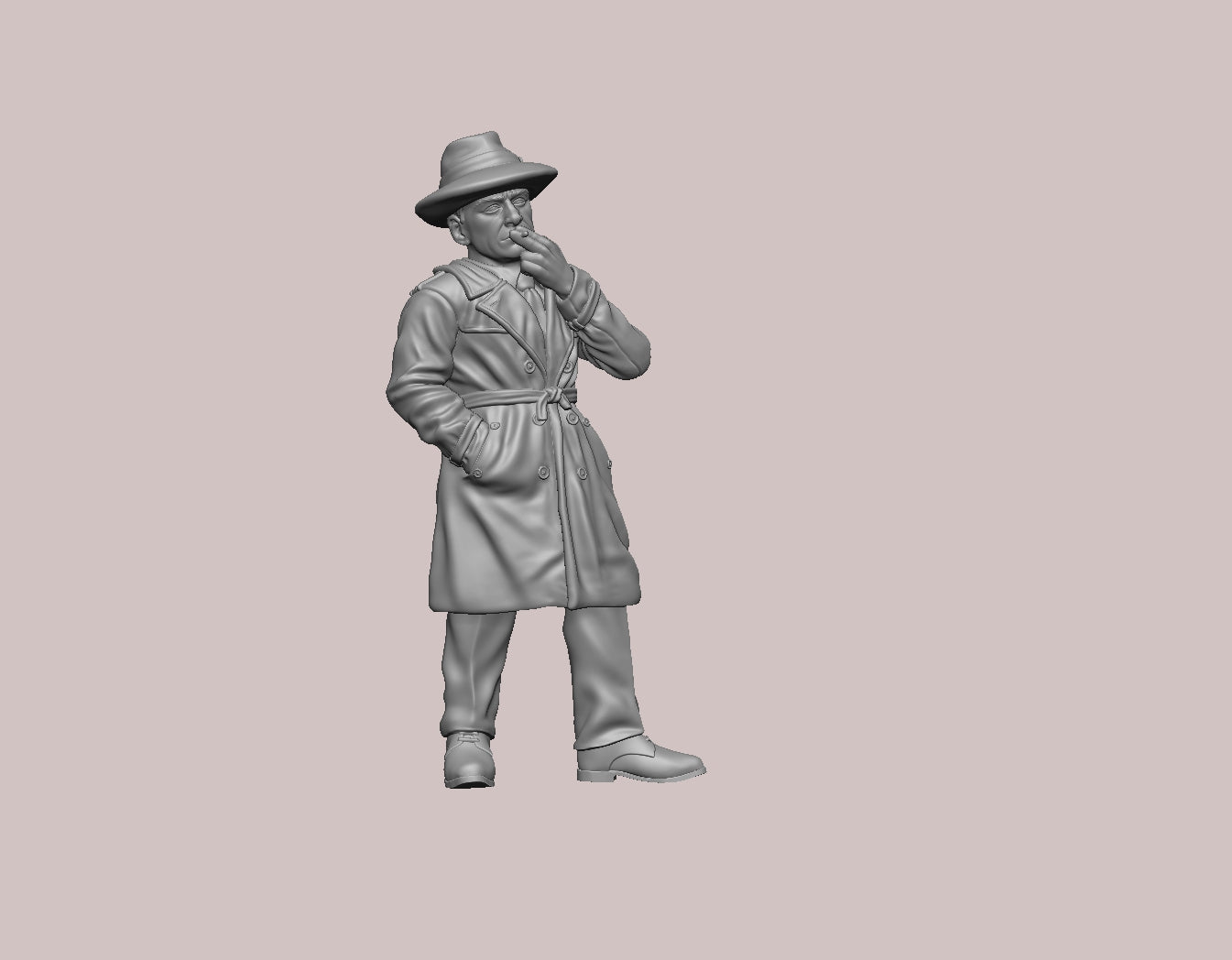 Italian bourgeois or OVRA secret police 28mm ITA1