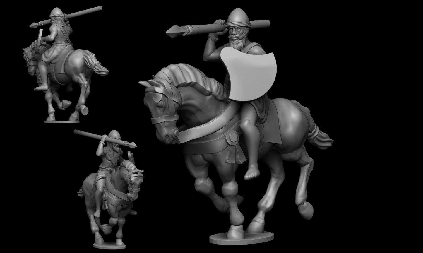 Scropha Miniatures Indian army Classical indian cavalry 15mm / 28mm
