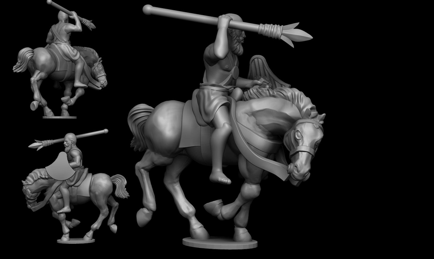 Scropha Miniatures Indian army Classical indian cavalry 15mm / 28mm