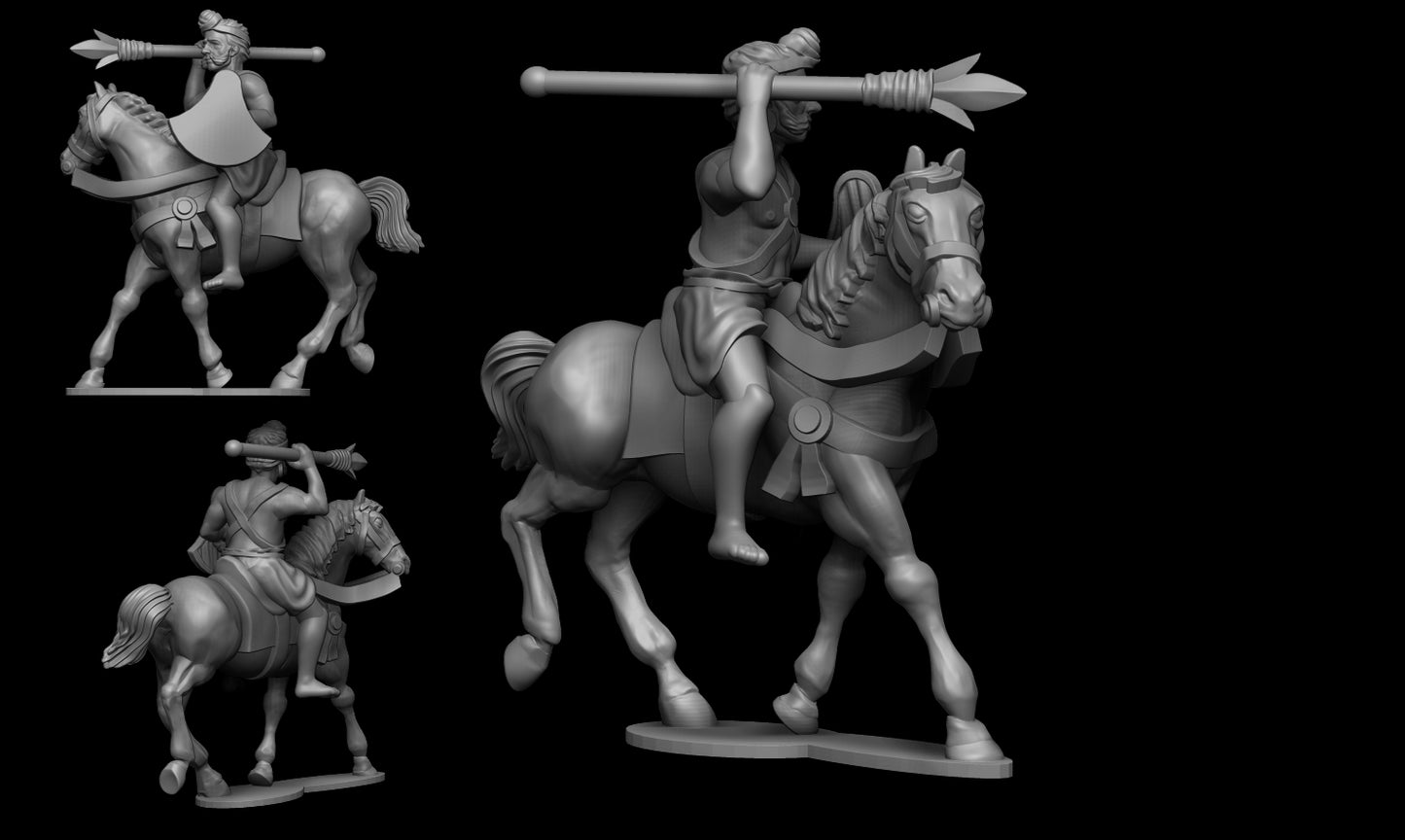 Scropha Miniatures Indian army Classical indian cavalry 15mm / 28mm