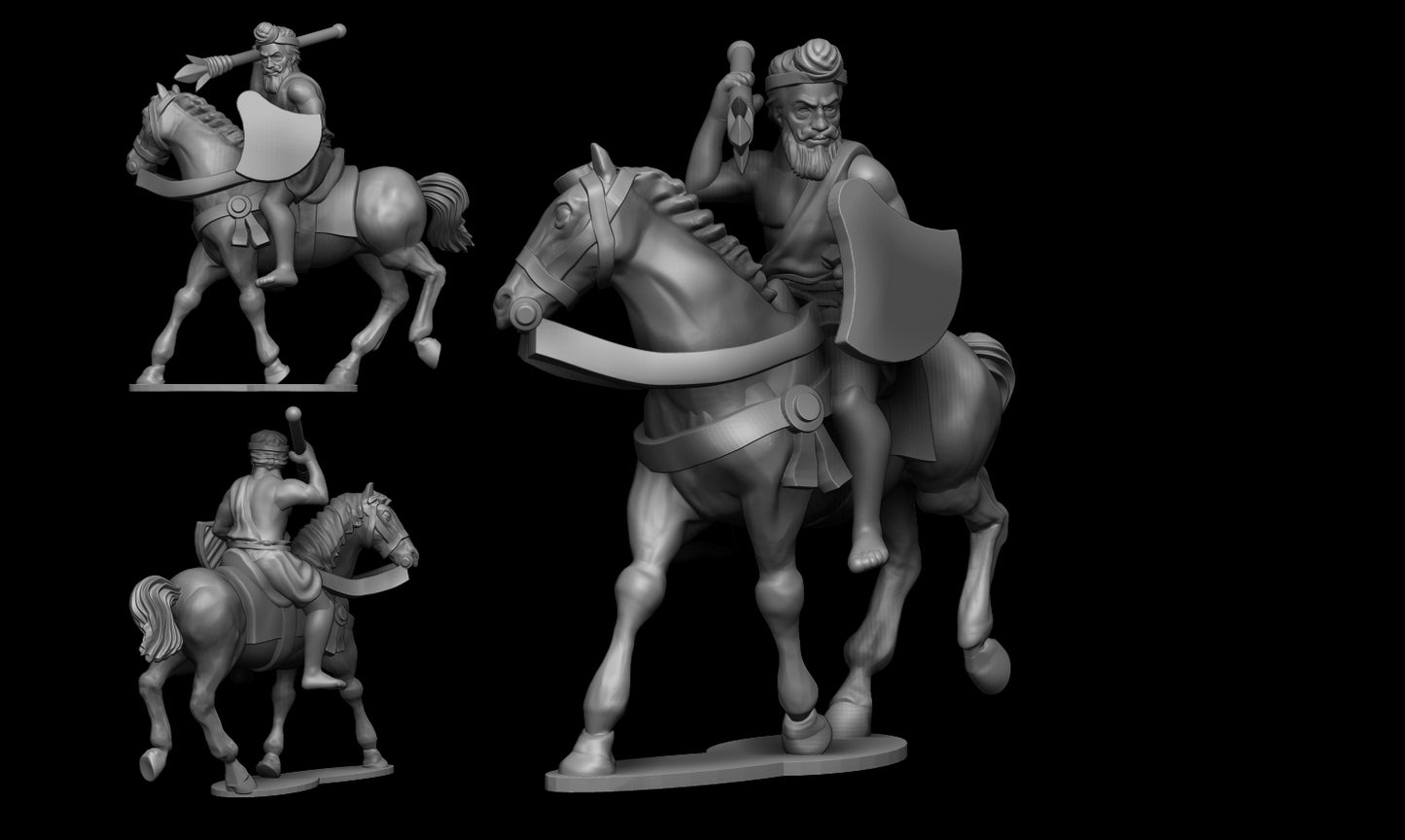 Scropha Miniatures Indian army Classical indian cavalry 15mm / 28mm