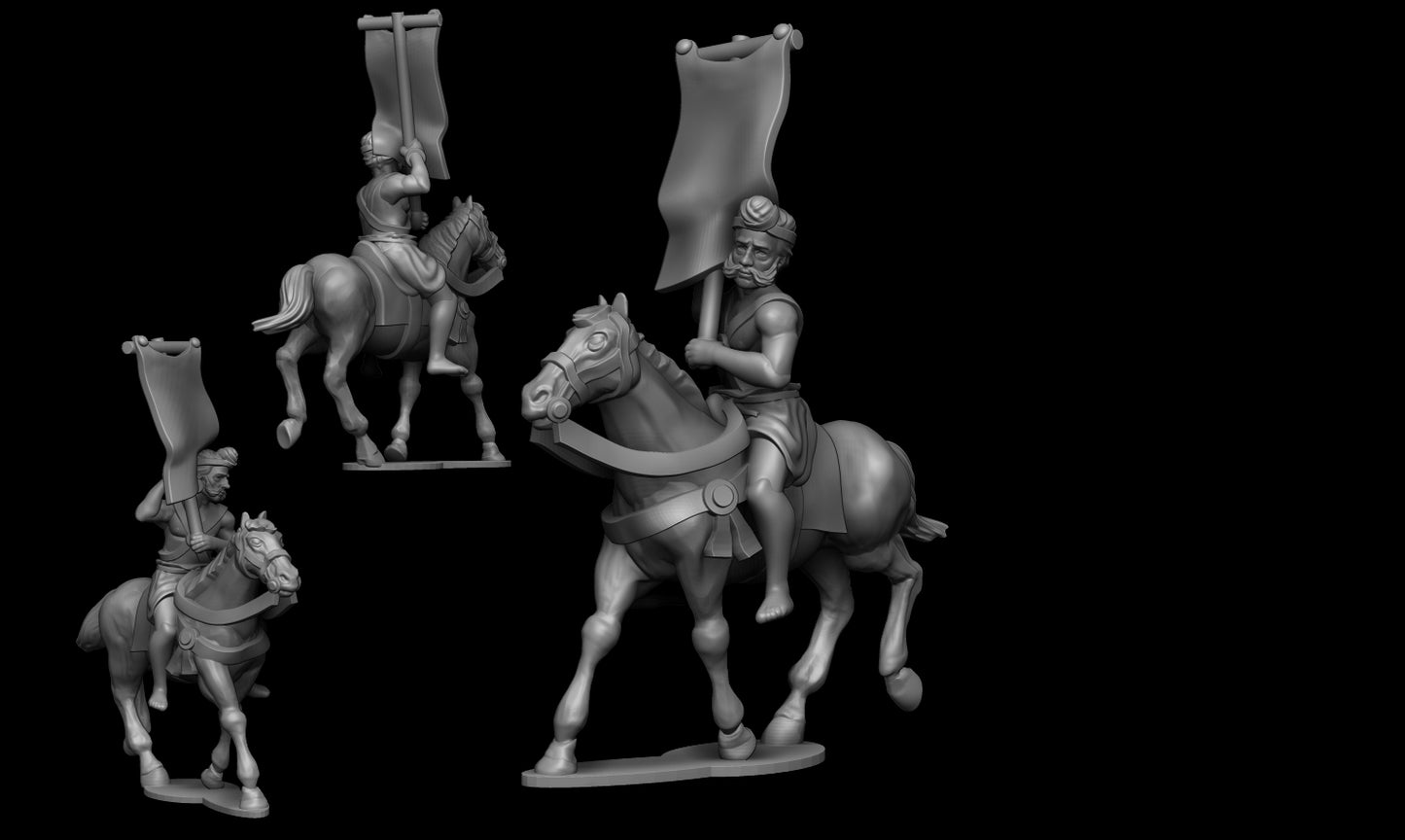 Scropha Miniatures Indian army Classical indian cavalry 15mm / 28mm
