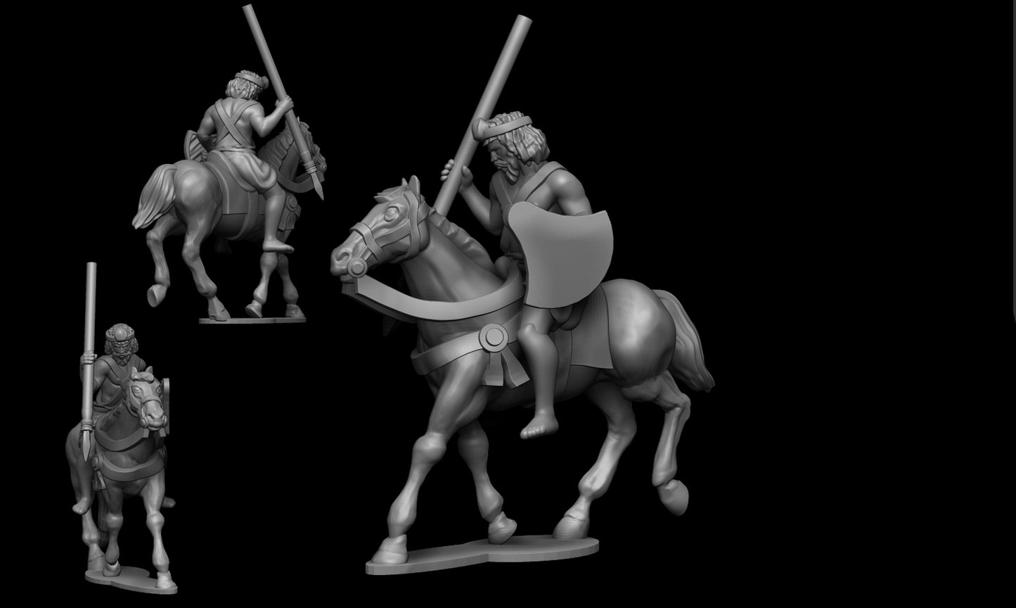 Scropha Miniatures Indian army Classical indian cavalry 15mm / 28mm