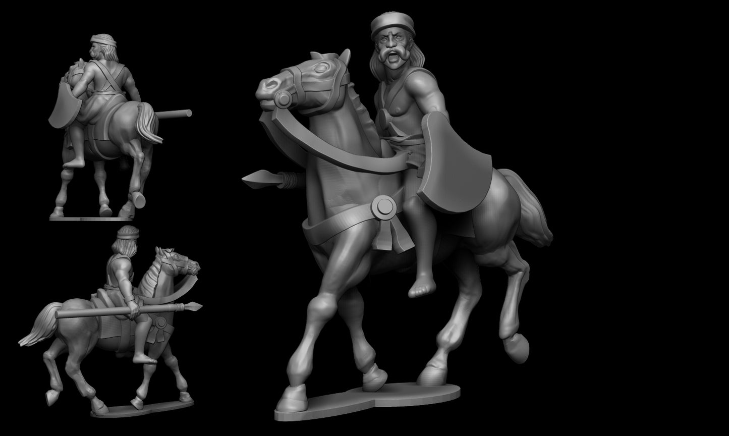 Scropha Miniatures Indian army Classical indian cavalry 15mm / 28mm