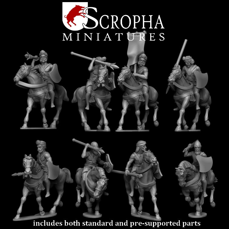 Scropha Miniatures Indian army Classical indian cavalry 15mm / 28mm