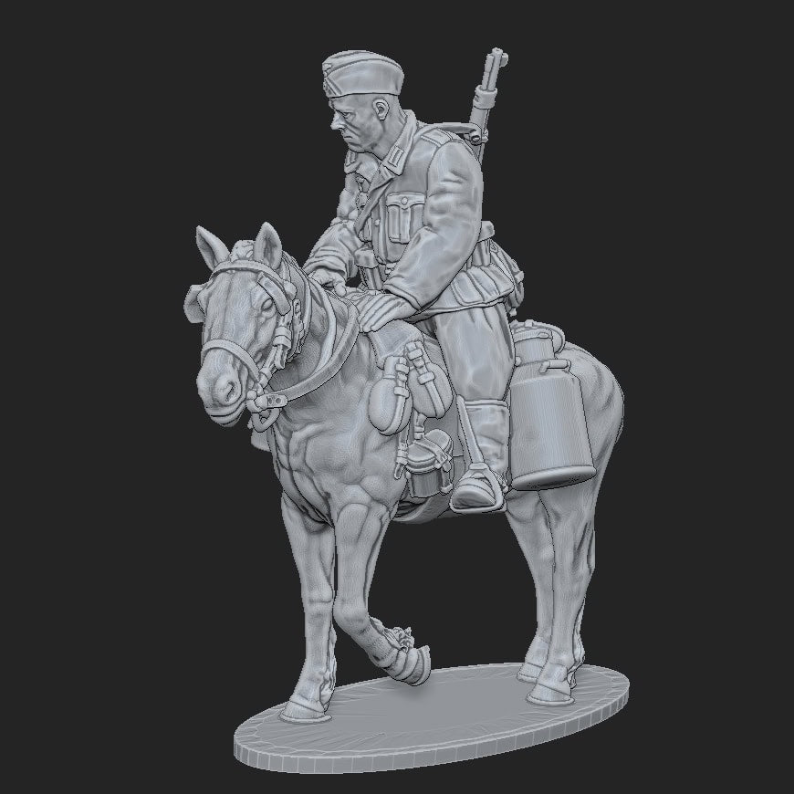 JUST SOME MINIATURES Coffee guy 28mm