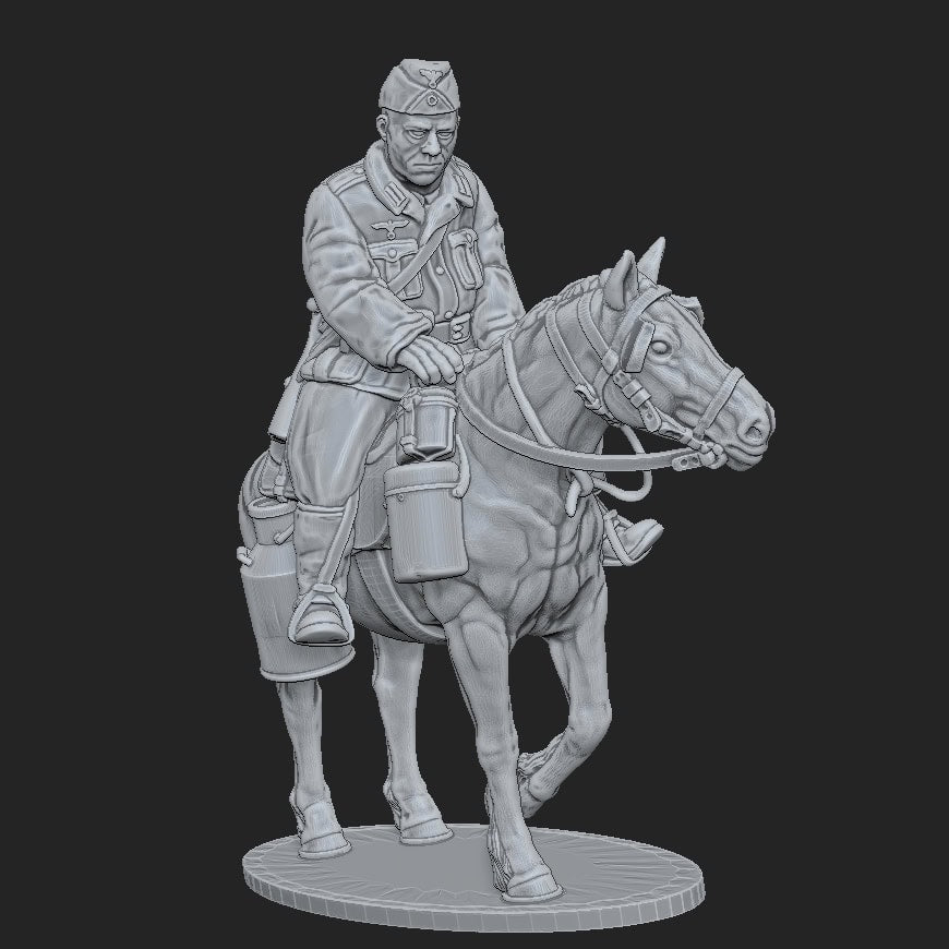 JUST SOME MINIATURES Coffee guy 28mm