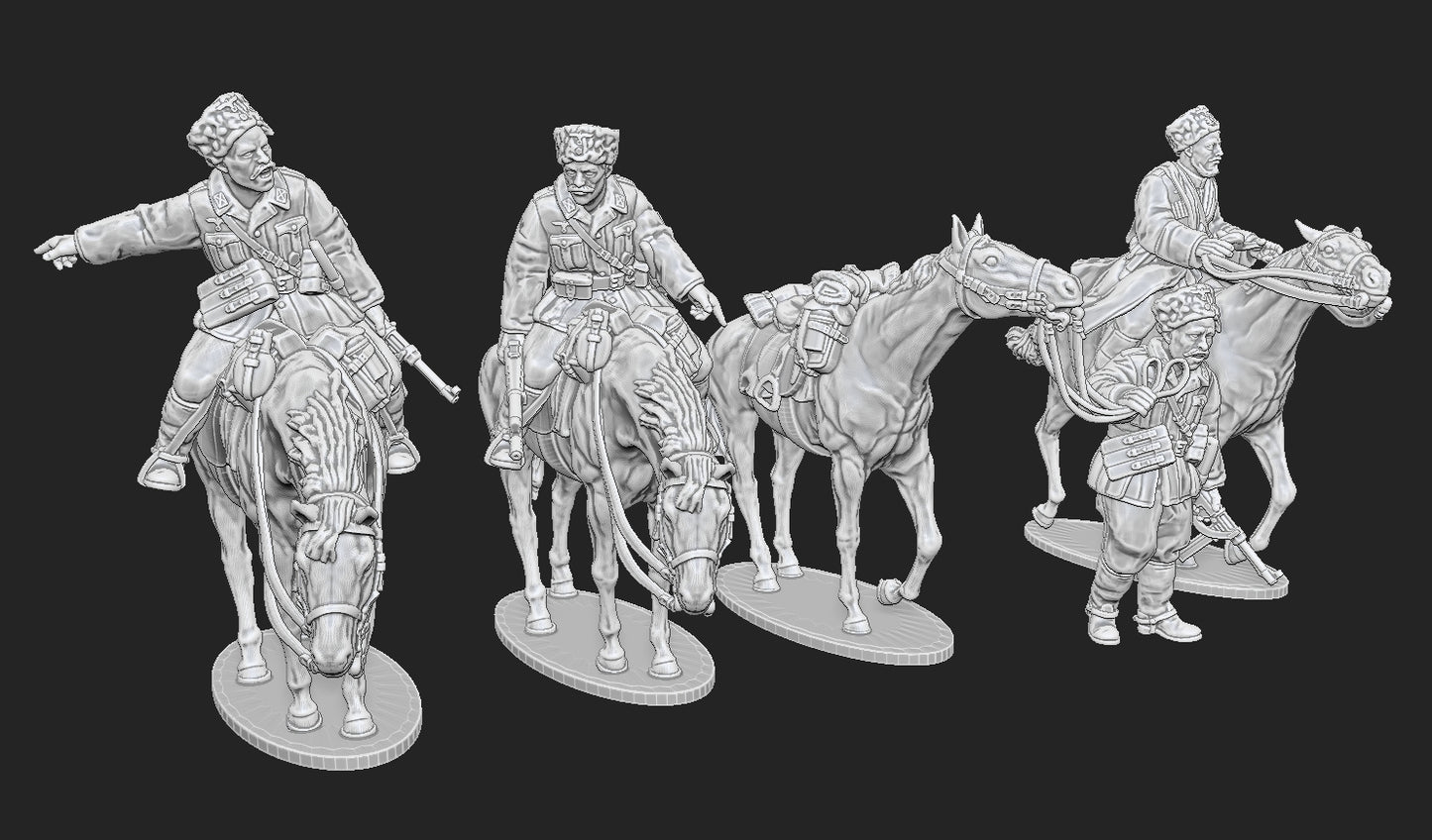 JUST SOME MINIATURES Cossacks 28mm