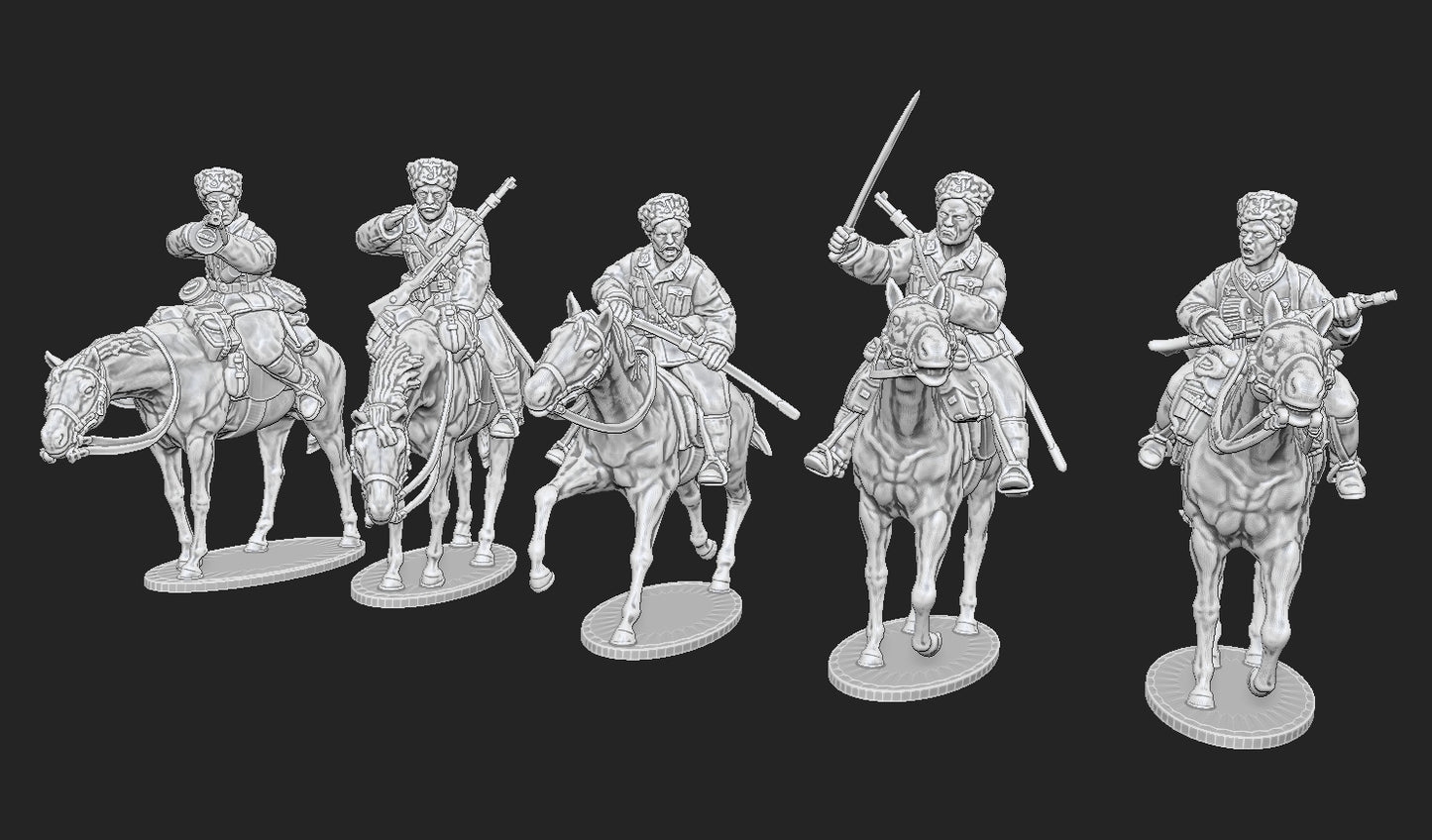 JUST SOME MINIATURES Cossacks 28mm