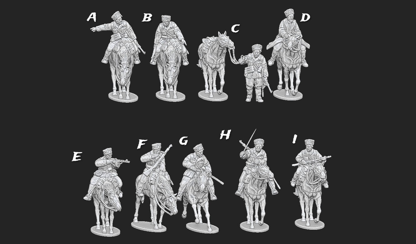 JUST SOME MINIATURES Cossacks 28mm