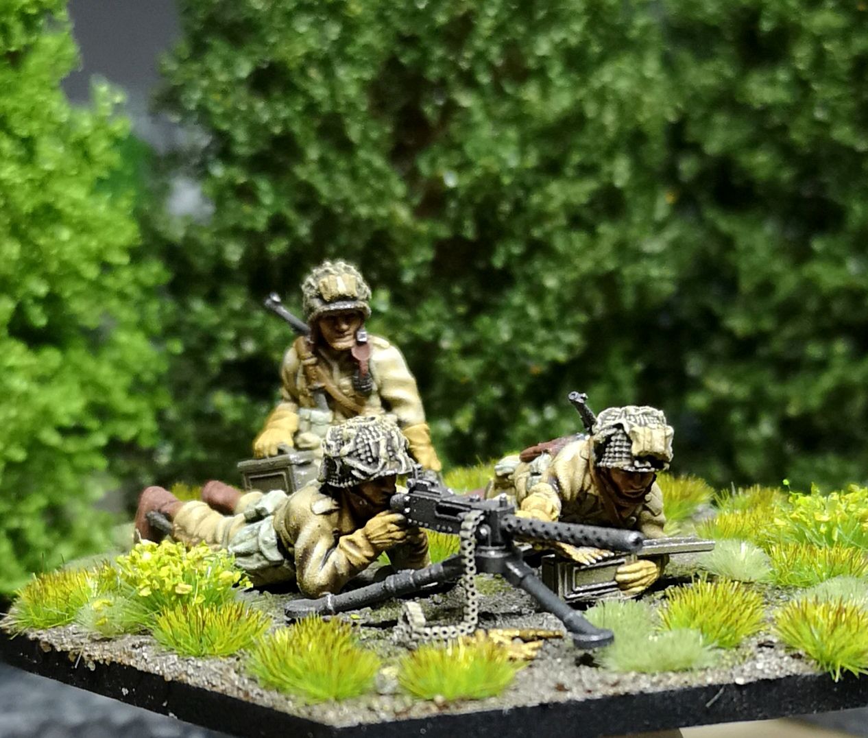 Colonel Muller Miniatures 28mm US Airborne M1919 MMG (DDay) 28mm