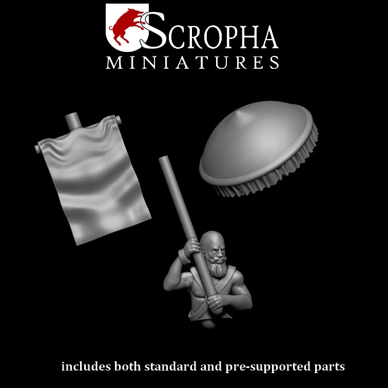 Scropha Miniatures Indian army classical indian elephants 15mm / 28mm