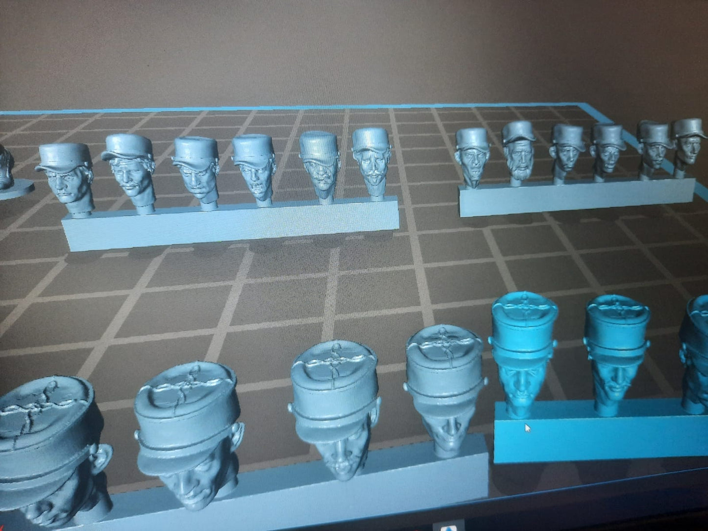 Des tranchées aux barricades Poilus d'Orient 28mm