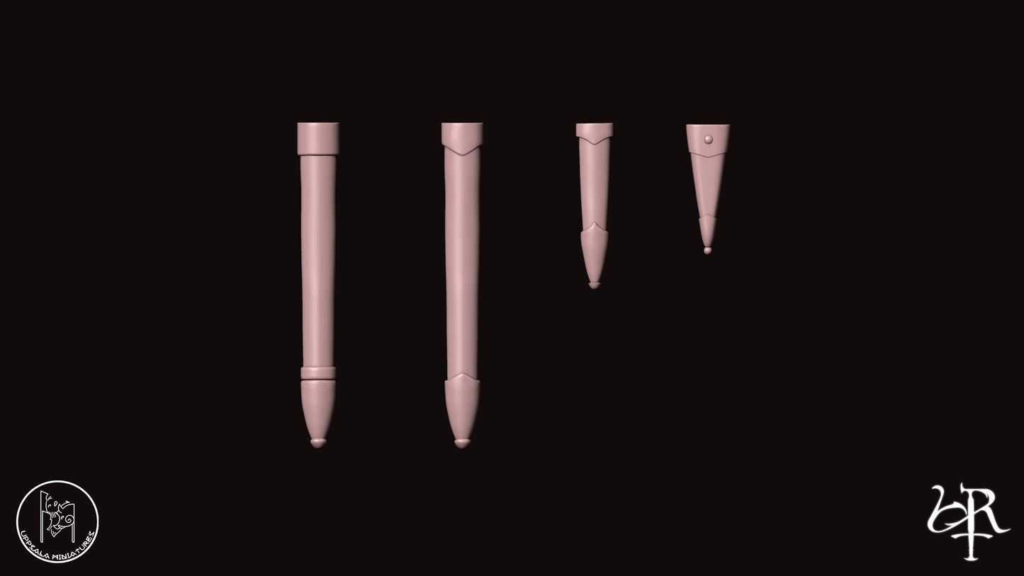 PROPS COMPAGNIE DI VENTURA 15th CENTURY 28mm_1/72