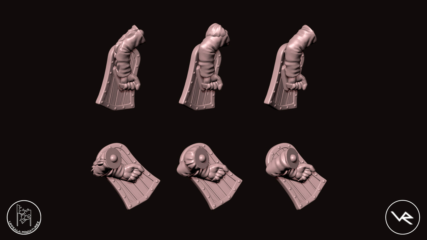LEFT ARM COMPAGNIE DI VENTURA 15th CENTURY 28mm_1/72 LANCIOTTI