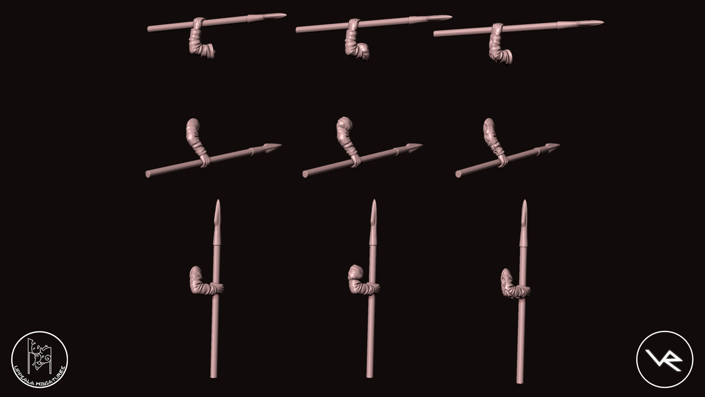 RIGHT ARM COMPAGNIE DI VENTURA 15th CENTURY 28mm_1/72 LANCIOTTI