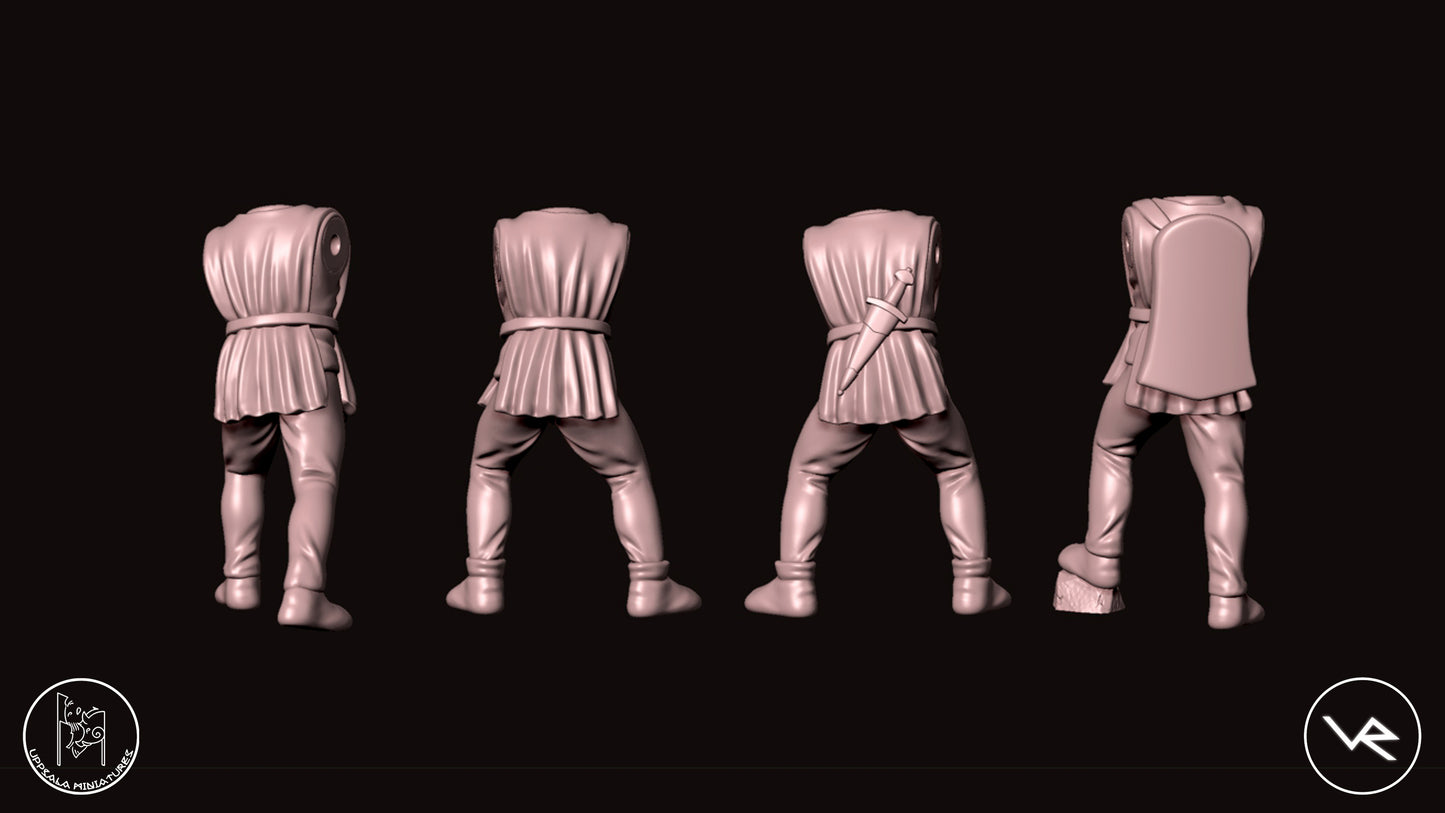 LANCIOTTI COMPAGNIE DI VENTURA 15th CENTURY 28mm_1/72 SET 2