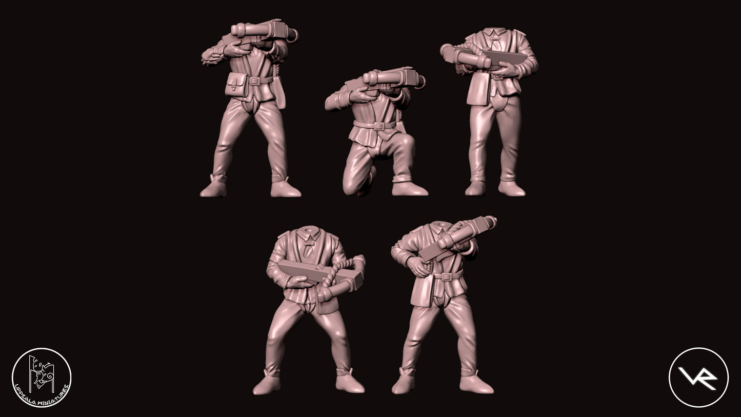 BALESTRIERI COMPAGNIE DI VENTURA 15th CENTURY 28mm_1/72 SET 1