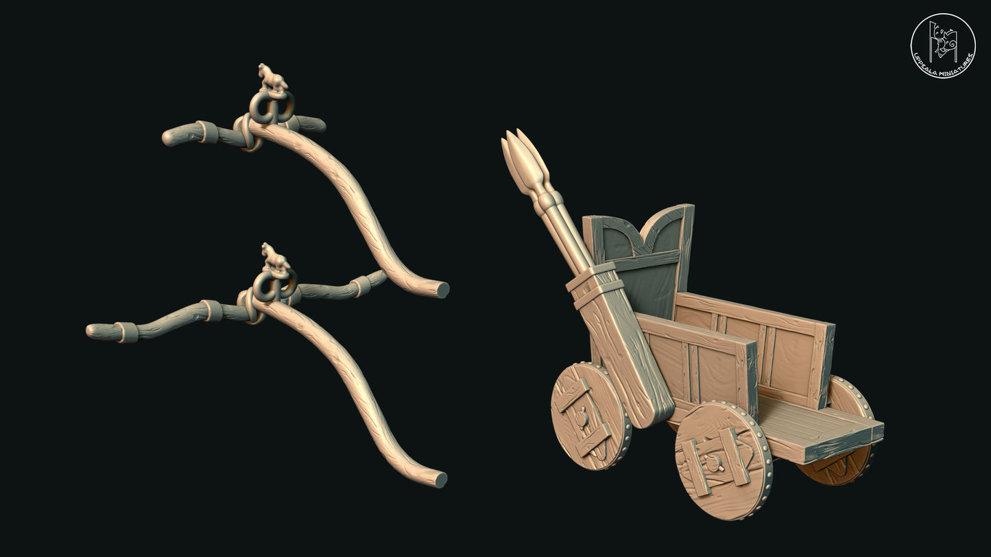 SUMERIAN CHARIOT TYPE B 28mm