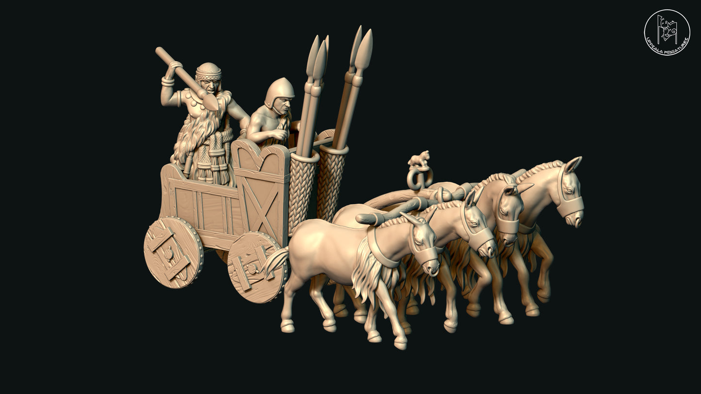 SUMERIAN CHARIOT TYPE A 28mm