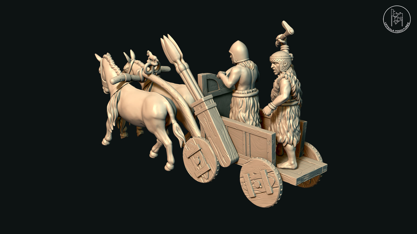 SUMERIAN CHARIOT TYPE A 28mm