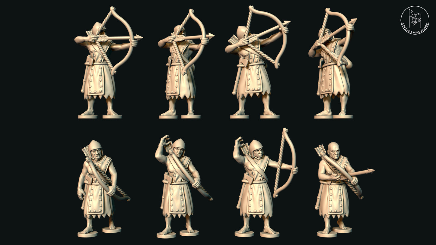 MARI SUMERIAN BOWMEN 28mm