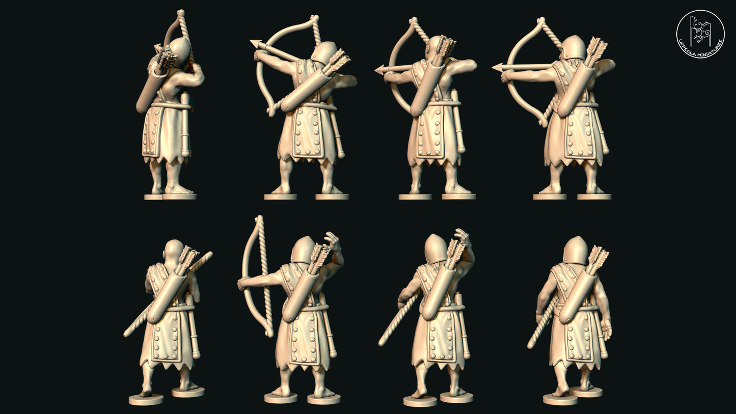 MARI SUMERIAN BOWMEN 28mm