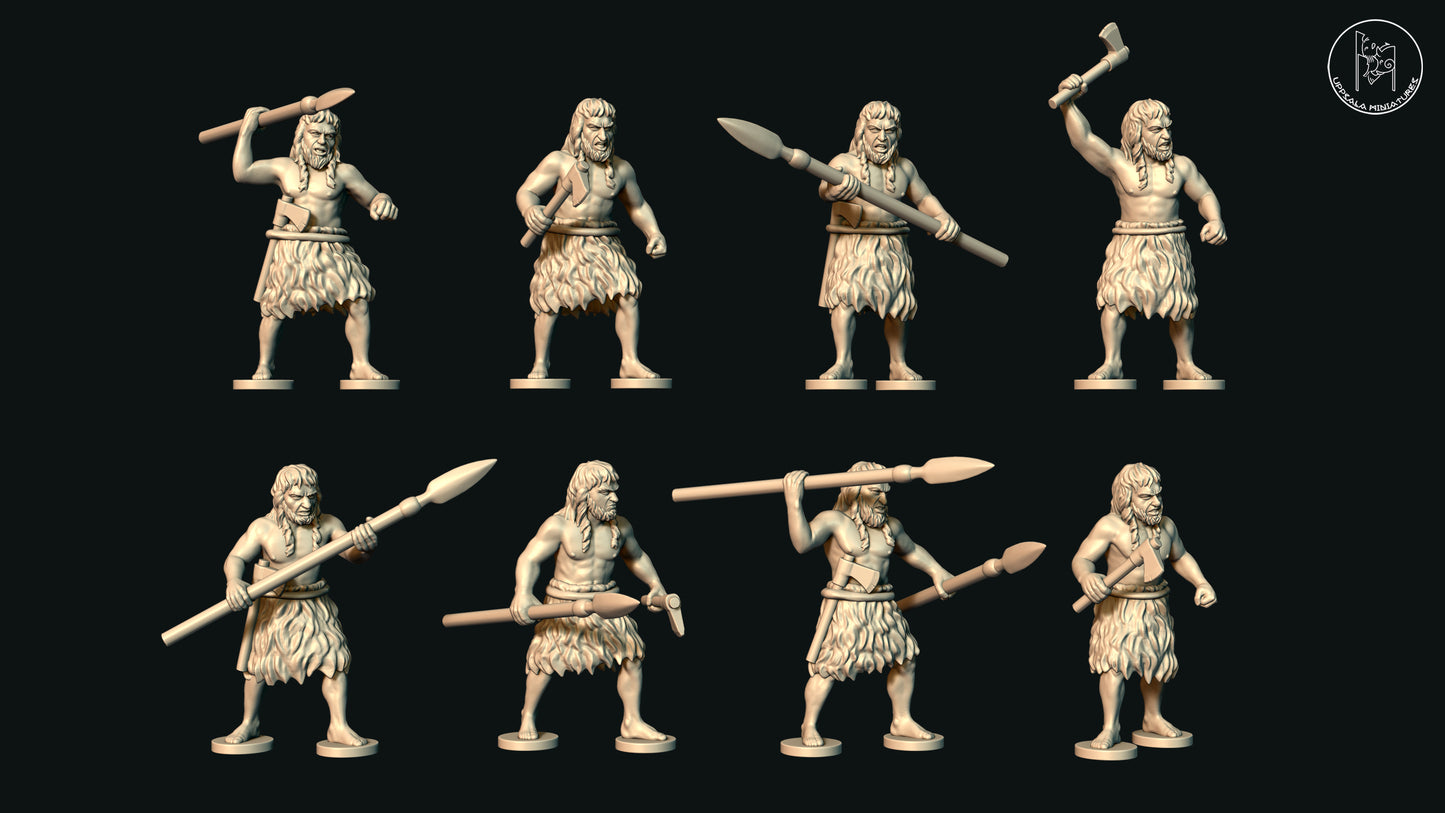 GUTI ZAGROS and LULLUBI ZAGROS 28mm set A