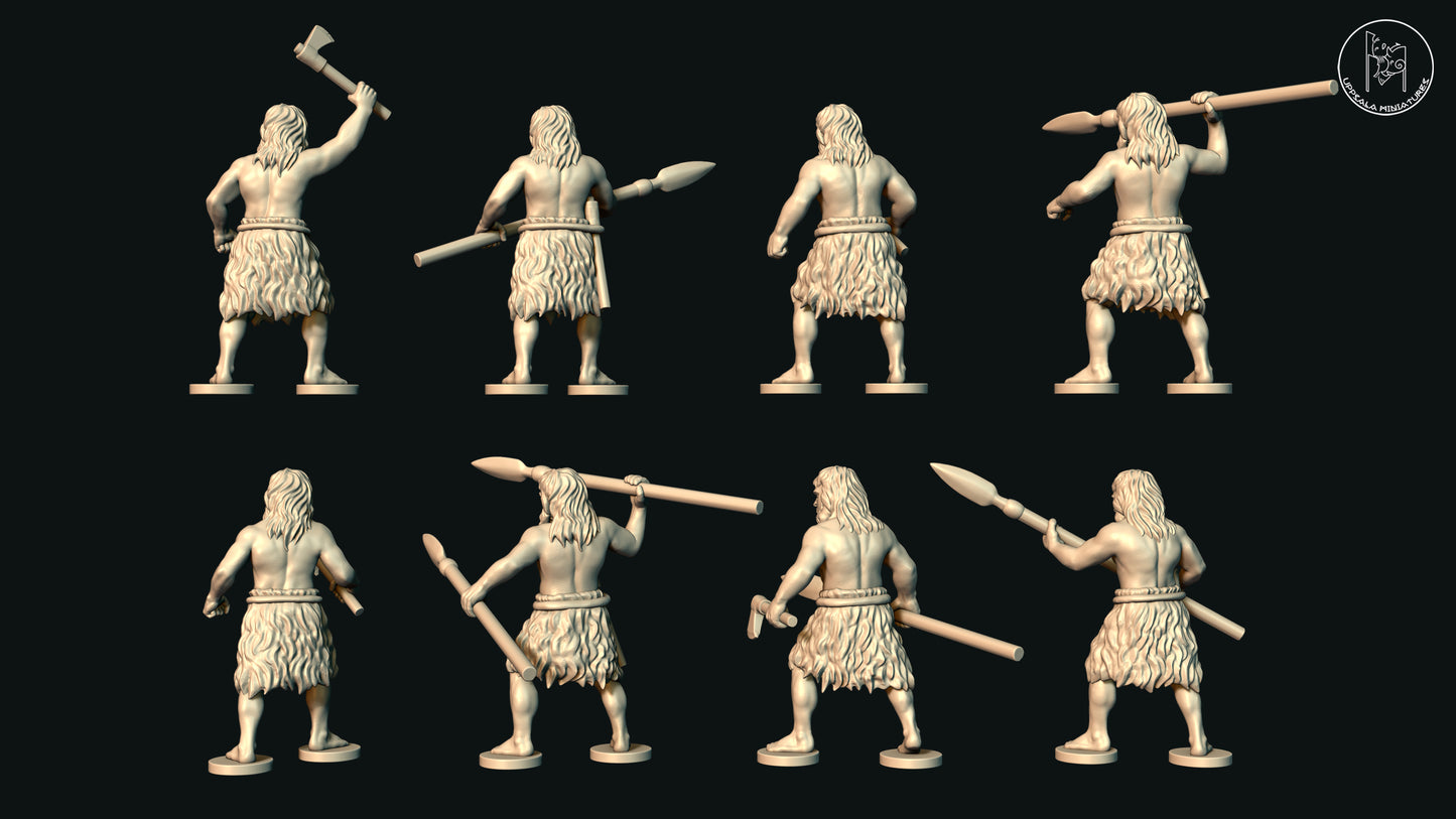 GUTI ZAGROS and LULLUBI ZAGROS 28mm set A