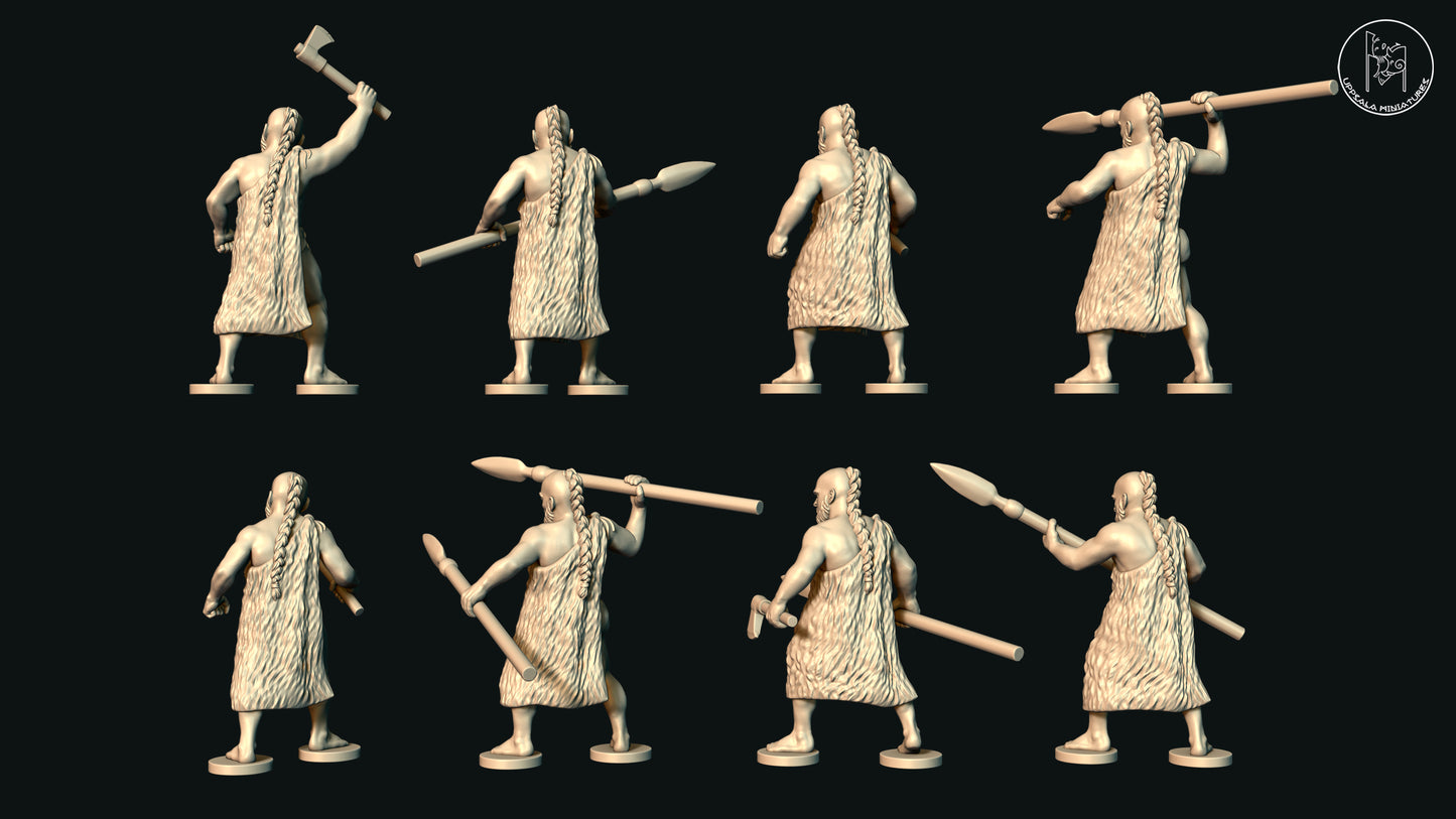 GUTI ZAGROS and LULLUBI ZAGROS 28mm set B