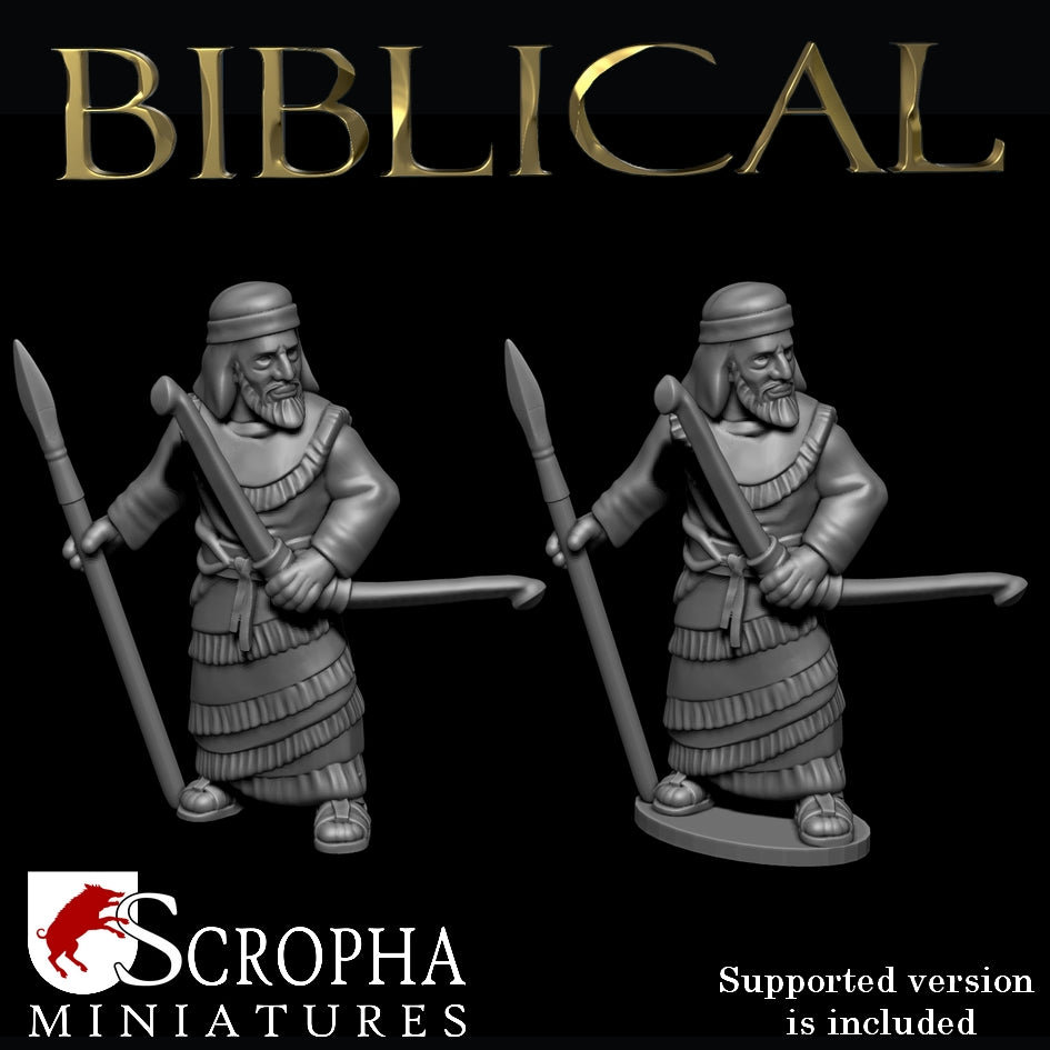 SCROPHA MINIATURES Syrian archers 28mm