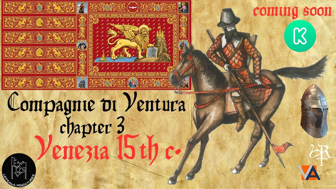 soon on Kickstarter!!! Venezia 15th century 28mm